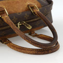 LOUIS VUITTON Monogram Deauville Hand Bag M47270 LV Auth BA11099-7
