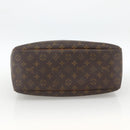 LOUIS VUITTON Monogram Deauville Hand Bag M47270 LV Auth BA11099-9