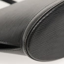 LOUIS VUITTON Epi Saint Jacques Shoulder Bag Black M50042 LV Auth BA1110-9