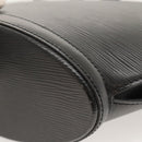 LOUIS VUITTON Epi Saint Jacques Shoulder Bag Black M50042 LV Auth BA1110-14