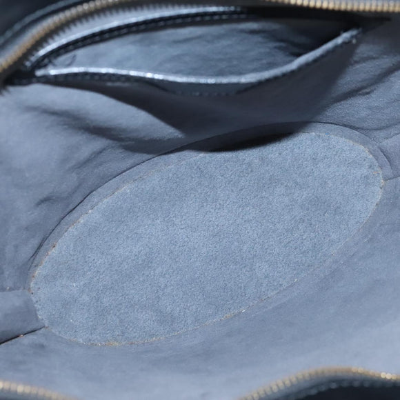 LOUIS VUITTON Epi Saint Jacques Shoulder Bag Black M50042 LV Auth BA1110