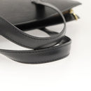 LOUIS VUITTON Epi Saint Jacques Shoulder Bag Black M50042 LV Auth BA1110-7