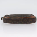 LOUIS VUITTON Monogram Marly Dragonne GM Clutch Bag M51825 LV Auth BA11101-14
