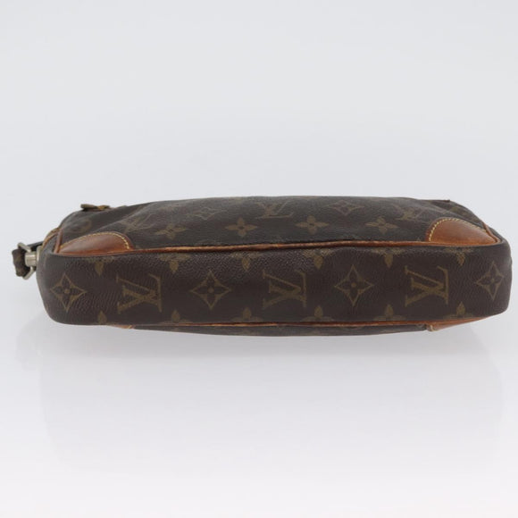 LOUIS VUITTON Monogram Marly Dragonne GM Clutch Bag M51825 LV Auth BA11101