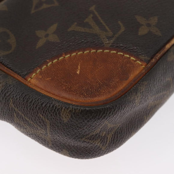 LOUIS VUITTON Monogram Marly Dragonne GM Clutch Bag M51825 LV Auth BA11101