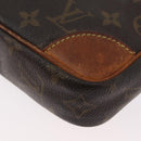 LOUIS VUITTON Monogram Marly Dragonne GM Clutch Bag M51825 LV Auth BA11101-16