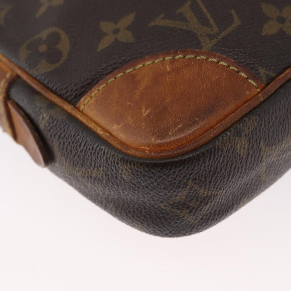 LOUIS VUITTON Monogram Marly Dragonne GM Clutch Bag M51825 LV Auth BA11101