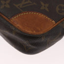 LOUIS VUITTON Monogram Marly Dragonne GM Clutch Bag M51825 LV Auth BA11101-18