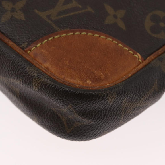 LOUIS VUITTON Monogram Marly Dragonne GM Clutch Bag M51825 LV Auth BA11101