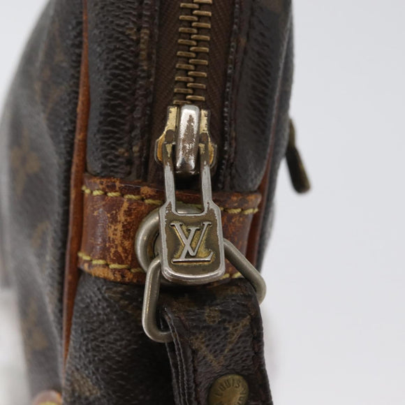 LOUIS VUITTON Monogram Marly Dragonne GM Clutch Bag M51825 LV Auth BA11101