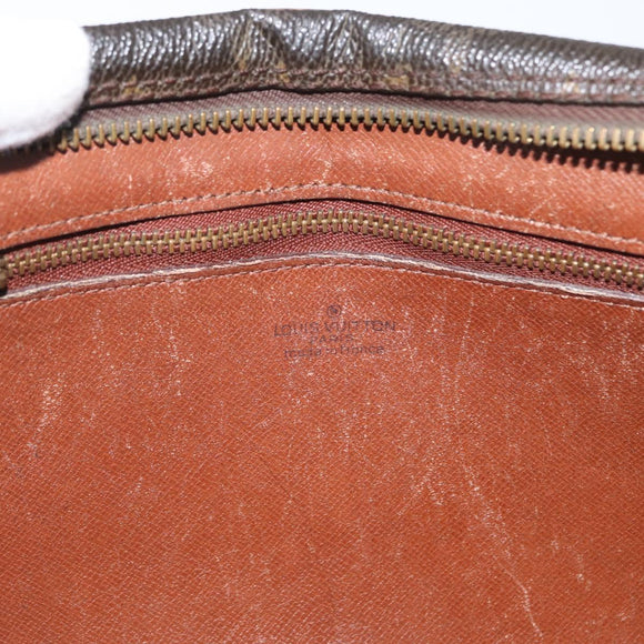 LOUIS VUITTON Monogram Marly Dragonne GM Clutch Bag M51825 LV Auth BA11101