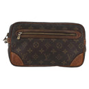 LOUIS VUITTON Monogram Marly Dragonne GM Clutch Bag M51825 LV Auth BA11101-13