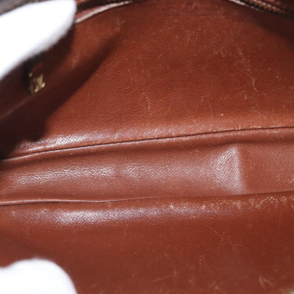 LOUIS VUITTON Monogram Marly Dragonne GM Clutch Bag M51825 LV Auth BA11101