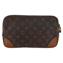 LOUIS VUITTON Monogram Marly Dragonne GM Clutch Bag M51825 LV Auth BA11101-2