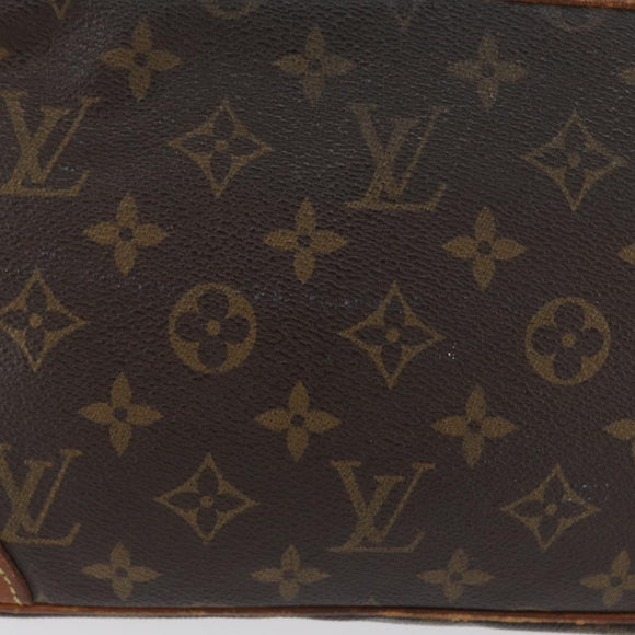 LOUIS VUITTON Monogram Marly Dragonne GM Clutch Bag M51825 LV Auth BA11101