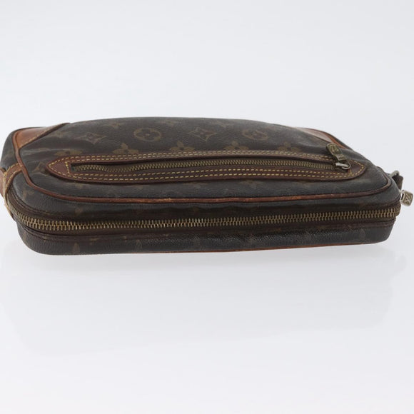 LOUIS VUITTON Monogram Marly Dragonne GM Clutch Bag M51825 LV Auth BA11101