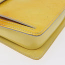 LOUIS VUITTON Monogram Vernis Motto Accessory Pouch Gris M91030 LV Auth BA11103-10