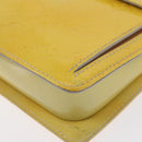 LOUIS VUITTON Monogram Vernis Motto Accessory Pouch Gris M91030 LV Auth BA11103-11