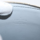 LOUIS VUITTON Monogram Vernis Motto Accessory Pouch Gris M91030 LV Auth BA11103-17