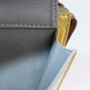 LOUIS VUITTON Monogram Vernis Motto Accessory Pouch Gris M91030 LV Auth BA11103-22