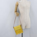 LOUIS VUITTON Monogram Vernis Motto Accessory Pouch Gris M91030 LV Auth BA11103-23