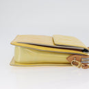 LOUIS VUITTON Monogram Vernis Motto Accessory Pouch Gris M91030 LV Auth BA11103-4