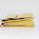 LOUIS VUITTON Monogram Vernis Motto Accessory Pouch Gris M91030 LV Auth BA11103-5