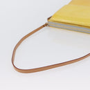 LOUIS VUITTON Monogram Vernis Motto Accessory Pouch Gris M91030 LV Auth BA11103-7