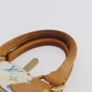 LOUIS VUITTON Monogram Multicolor Alma Hand Bag White M92647 LV Auth BA11105-9