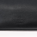 VALENTINO Rock Studs Tote Bag Leather Black Silver Auth BA11109-17