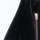 CELINE Large Flap Chain Shoulder Bag Leather Multicolor Gold Auth BA11111-22