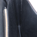 CELINE Large Flap Chain Shoulder Bag Leather Multicolor Gold Auth BA11111-23