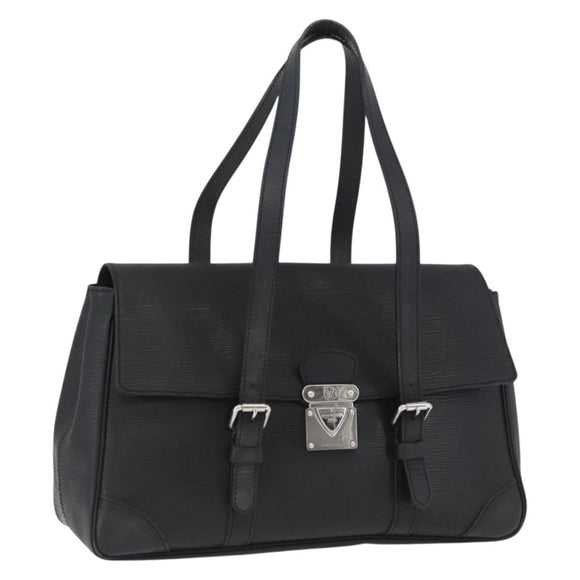 LOUIS VUITTON Epi Segur MM Hand Bag Black M58862 LV Auth BA11114