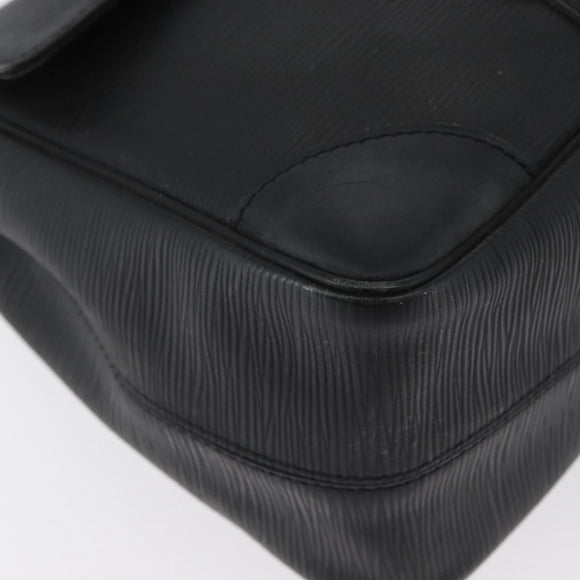 LOUIS VUITTON Epi Segur MM Hand Bag Black M58862 LV Auth BA11114