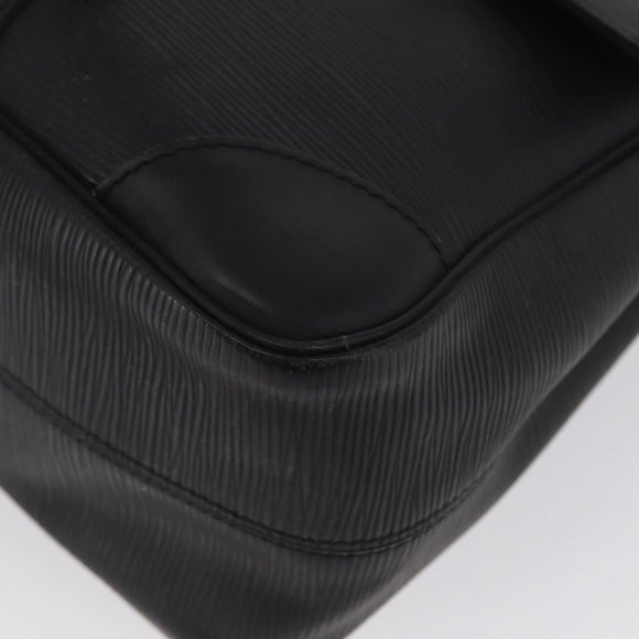 LOUIS VUITTON Epi Segur MM Hand Bag Black M58862 LV Auth BA11114