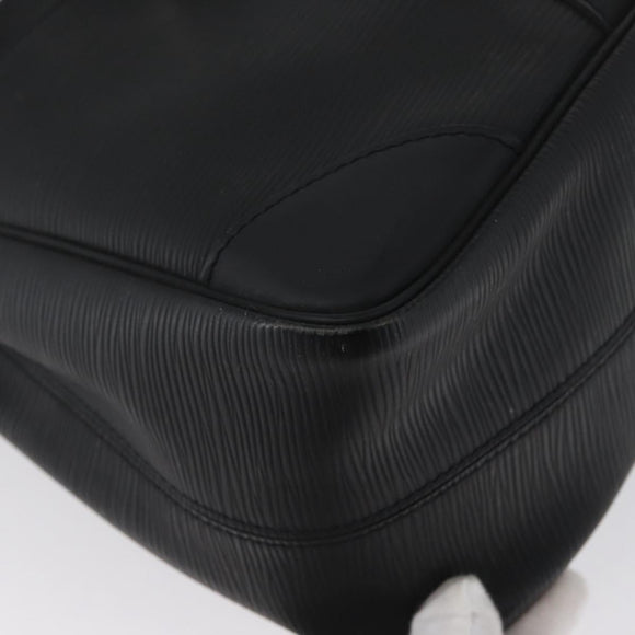 LOUIS VUITTON Epi Segur MM Hand Bag Black M58862 LV Auth BA11114