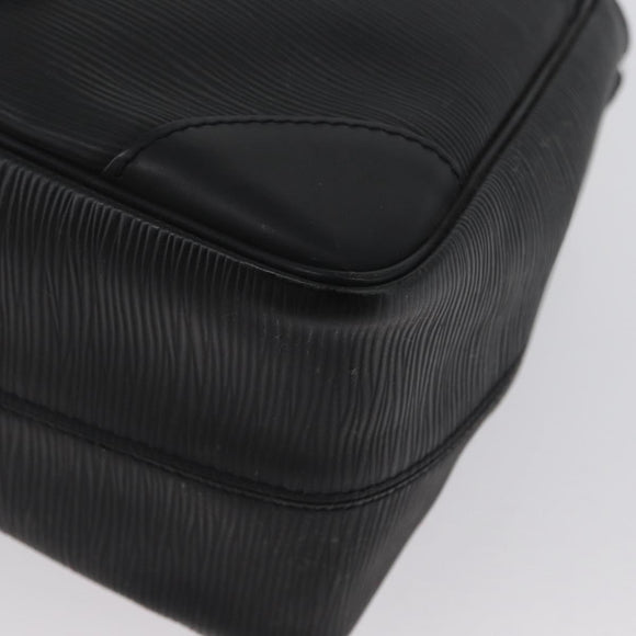 LOUIS VUITTON Epi Segur MM Hand Bag Black M58862 LV Auth BA11114