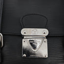 LOUIS VUITTON Epi Segur MM Hand Bag Black M58862 LV Auth BA11114-17