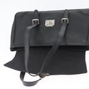 LOUIS VUITTON Epi Segur MM Hand Bag Black M58862 LV Auth BA11114-10