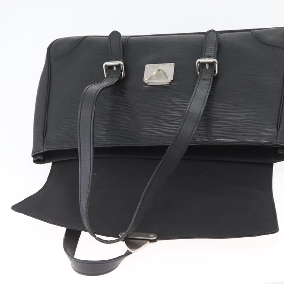LOUIS VUITTON Epi Segur MM Hand Bag Black M58862 LV Auth BA11114