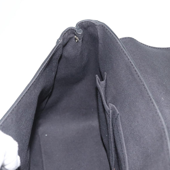 LOUIS VUITTON Epi Segur MM Hand Bag Black M58862 LV Auth BA11114