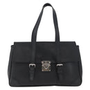 LOUIS VUITTON Epi Segur MM Hand Bag Black M58862 LV Auth BA11114-13