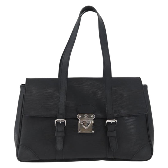 LOUIS VUITTON Epi Segur MM Hand Bag Black M58862 LV Auth BA11114