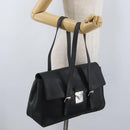 LOUIS VUITTON Epi Segur MM Hand Bag Black M58862 LV Auth BA11114-22