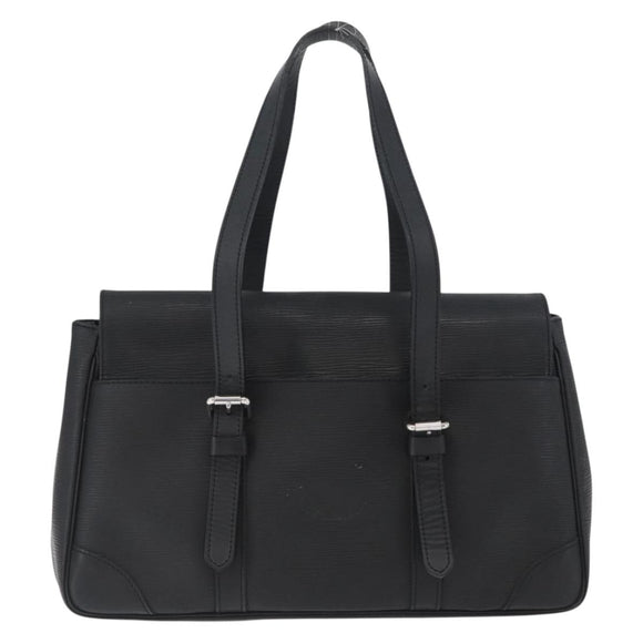 LOUIS VUITTON Epi Segur MM Hand Bag Black M58862 LV Auth BA11114