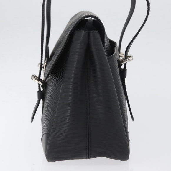 LOUIS VUITTON Epi Segur MM Hand Bag Black M58862 LV Auth BA11114