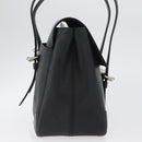 LOUIS VUITTON Epi Segur MM Hand Bag Black M58862 LV Auth BA11114-4