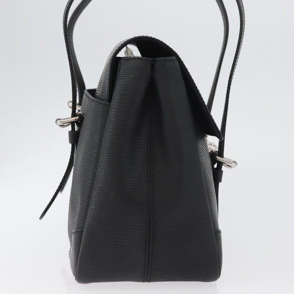 LOUIS VUITTON Epi Segur MM Hand Bag Black M58862 LV Auth BA11114