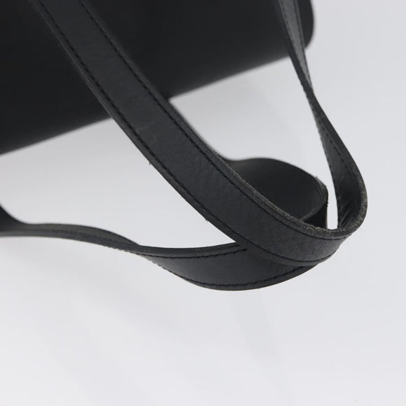 LOUIS VUITTON Epi Segur MM Hand Bag Black M58862 LV Auth BA11114