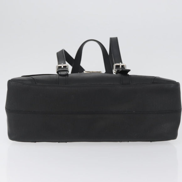 LOUIS VUITTON Epi Segur MM Hand Bag Black M58862 LV Auth BA11114